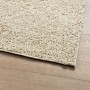 Alfombra peluda de pelo largo moderna PAMPLONA dorado 60x110 cm en Alfombras | Comprar online en Foru.es