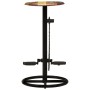Taburetes de cocina 2 unidades madera maciza reciclada de vidaXL, Taburetes de cocina - Ref: Foro24-246412, Precio: 208,66 €,...