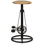 Taburetes de cocina 2 unidades madera maciza reciclada de vidaXL, Taburetes de cocina - Ref: Foro24-246412, Precio: 208,66 €,...