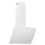Campana extractora de pared acero vidrio templado blanco 60 cm de vidaXL, Extractores - Ref: Foro24-51676, Precio: 205,40 €, ...
