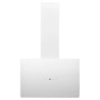 Campana extractora de pared acero vidrio templado blanco 60 cm de vidaXL, Extractores - Ref: Foro24-51676, Precio: 205,40 €, ...