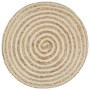 Puf hecho a mano 40x45 cm yute de vidaXL, Otomanas - Ref: Foro24-248074, Precio: 92,43 €, Descuento: %
