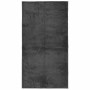 Alfombra pelo corto look escandinavo IZA antracita 80x150 cm en Alfombras | Comprar online en Foru.es