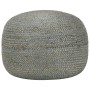 Puf tejido a mano verde oliva 45x30 cm yute de vidaXL, Otomanas - Ref: Foro24-248083, Precio: 81,81 €, Descuento: %
