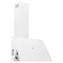 Campana extractora de pared acero vidrio templado blanco 60 cm de vidaXL, Extractores - Ref: Foro24-51676, Precio: 205,40 €, ...