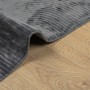 Alfombra pelo corto look escandinavo IZA antracita 160x230 cm en Alfombras | Comprar online en Foru.es