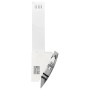 Campana extractora de pared acero vidrio templado blanco 60 cm de vidaXL, Extractores - Ref: Foro24-51676, Precio: 205,40 €, ...