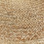 Puf hecho a mano verde oliva 40x45 cm yute de vidaXL, Otomanas - Ref: Foro24-248079, Precio: 75,08 €, Descuento: %