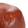 Puf marrón 60x30 cm cuero auténtico de cabra de vidaXL, Otomanas - Ref: Foro24-248138, Precio: 120,07 €, Descuento: %