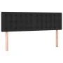 Boxspringbett mit Matratze und LED schwarzem Kunstleder 140x190 cm von vidaXL, Betten und Lattenroste - Ref: Foro24-3134219, ...