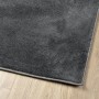 Alfombra de pelo corto OVIEDO gris antracita 140x200 cm en Alfombras | Comprar online en Foru.es