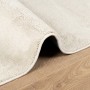 Alfombra de pelo corto OVIEDO beige 140x200 cm en Alfombras | Comprar online en Foru.es