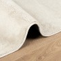 Alfombra de pelo corto OVIEDO beige 200x200 cm en Alfombras | Comprar online en Foru.es