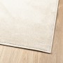 Alfombra de pelo corto OVIEDO beige 240x240 cm en Alfombras | Comprar online en Foru.es
