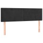 Cama box spring colchón y LED terciopelo negro 140x190 cm de vidaXL, Camas y somieres - Ref: Foro24-3134281, Precio: 416,91 €...