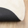 Alfombra de pelo corto OVIEDO beige Ø 200 cm en Alfombras | Comprar online en Foru.es