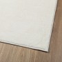 Alfombra de pelo corto OVIEDO crema 120x120 cm en Alfombras | Comprar online en Foru.es