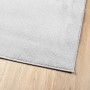 Alfombra de pelo corto OVIEDO gris 80x250 cm en Alfombras | Comprar online en Foru.es
