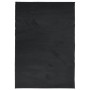 Alfombra de pelo corto OVIEDO negro 140x200 cm en Alfombras | Comprar online en Foru.es