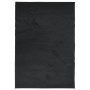 Alfombra de pelo corto OVIEDO negro 160x230 cm en Alfombras | Comprar online en Foru.es