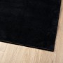 Alfombra de pelo corto OVIEDO negro 160x230 cm en Alfombras | Comprar online en Foru.es