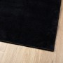 Alfombra de pelo corto OVIEDO negro 200x200 cm en Alfombras | Comprar online en Foru.es