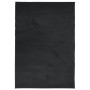 Alfombra de pelo corto OVIEDO negro 200x280 cm en Alfombras | Comprar online en Foru.es