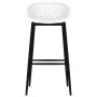 Taburetes de cocina 2 unidades blanco de vidaXL, Taburetes de cocina - Ref: Foro24-248150, Precio: 123,38 €, Descuento: %