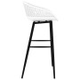 Taburetes de cocina 2 unidades blanco de vidaXL, Taburetes de cocina - Ref: Foro24-248150, Precio: 123,38 €, Descuento: %