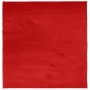 Alfombra de pelo corto OVIEDO rojo 160x160 cm en Alfombras | Comprar online en Foru.es