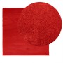 Alfombra de pelo corto OVIEDO rojo 160x160 cm en Alfombras | Comprar online en Foru.es