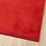 Alfombra de pelo corto OVIEDO rojo 160x160 cm en Alfombras | Comprar online en Foru.es