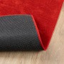 Alfombra de pelo corto OVIEDO rojo 160x160 cm en Alfombras | Comprar online en Foru.es