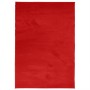 Alfombra de pelo corto OVIEDO rojo 160x230 cm en Alfombras | Comprar online en Foru.es