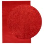 Alfombra de pelo corto OVIEDO rojo 160x230 cm en Alfombras | Comprar online en Foru.es