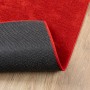Alfombra de pelo corto OVIEDO rojo 160x230 cm en Alfombras | Comprar online en Foru.es