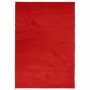 Alfombra de pelo corto OVIEDO rojo 200x280 cm en Alfombras | Comprar online en Foru.es