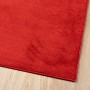 Alfombra de pelo corto OVIEDO rojo 200x280 cm en Alfombras | Comprar online en Foru.es