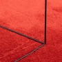 Alfombra de pelo corto OVIEDO rojo 200x280 cm en Alfombras | Comprar online en Foru.es