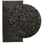 Alfombra pelo largo aspecto brillante ISTAN antracita 100x200cm en Alfombras | Comprar online en Foru.es