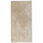 Alfombra pelo largo aspecto brillante ISTAN beige 80x150 cm en Alfombras | Comprar online en Foru.es