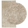 Alfombra pelo largo aspecto brillante ISTAN beige 80x150 cm en Alfombras | Comprar online en Foru.es