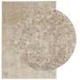 Alfombra pelo largo aspecto brillante ISTAN beige 140x200 cm en Alfombras | Comprar online en Foru.es