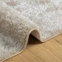 Alfombra pelo largo aspecto brillante ISTAN beige 140x200 cm en Alfombras | Comprar online en Foru.es