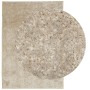 Alfombra pelo largo aspecto brillante ISTAN beige 160x230 cm en Alfombras | Comprar online en Foru.es
