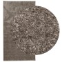 Alfombra pelo largo aspecto brillante ISTAN gris 80x150 cm en Alfombras | Comprar online en Foru.es
