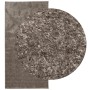 Alfombra pelo largo aspecto brillante ISTAN gris 100x200 cm en Alfombras | Comprar online en Foru.es