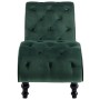 Diván de terciopelo verde de vidaXL, Divanes - Ref: Foro24-248610, Precio: 336,50 €, Descuento: %