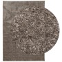 Alfombra pelo largo aspecto brillante ISTAN gris 120x170 cm en Alfombras | Comprar online en Foru.es