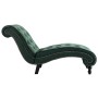 Diván de terciopelo verde de vidaXL, Divanes - Ref: Foro24-248610, Precio: 336,50 €, Descuento: %